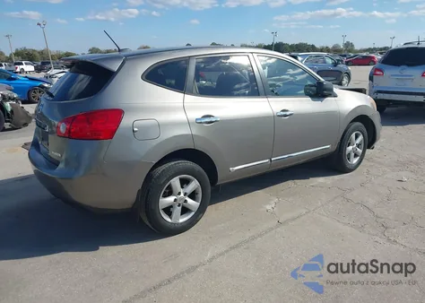 2012 Nissan Rogue S z USA, uszkodzony, nr VIN JN8AS5MT2CW604851